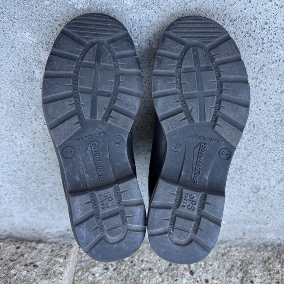 BLUNDSTONE Black Leather Chelsea Boots Womens US 7.5 AUS 4.5 Classic Boot #558 - Picture 7 of 10